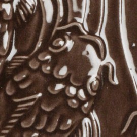 Chocolate Brown - 16-oz Amaco Opaque Glaze